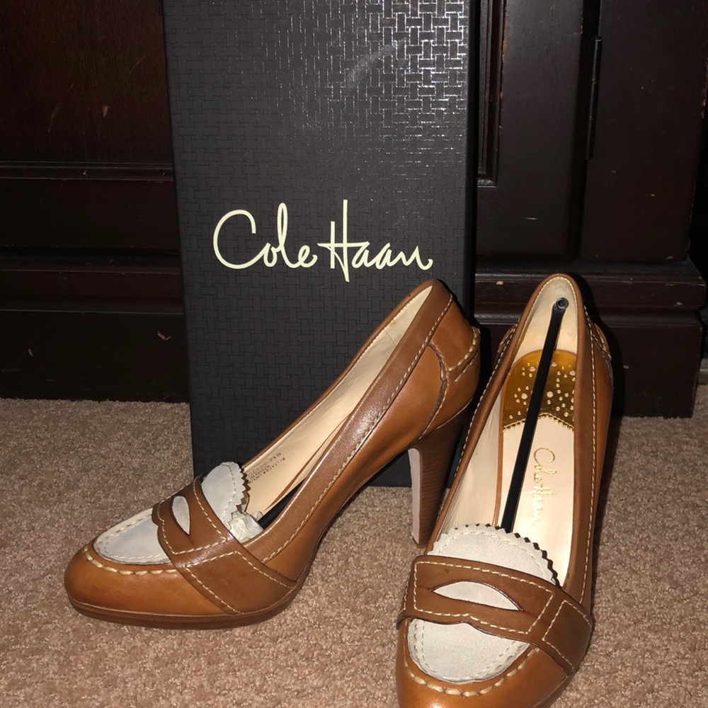 Luggage Penny Air High Moc Pumps